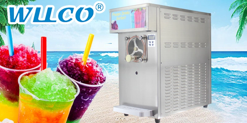 Wellcooling 4 in 1 Commercial Granita Slush Machine Xrj-22L Margarita