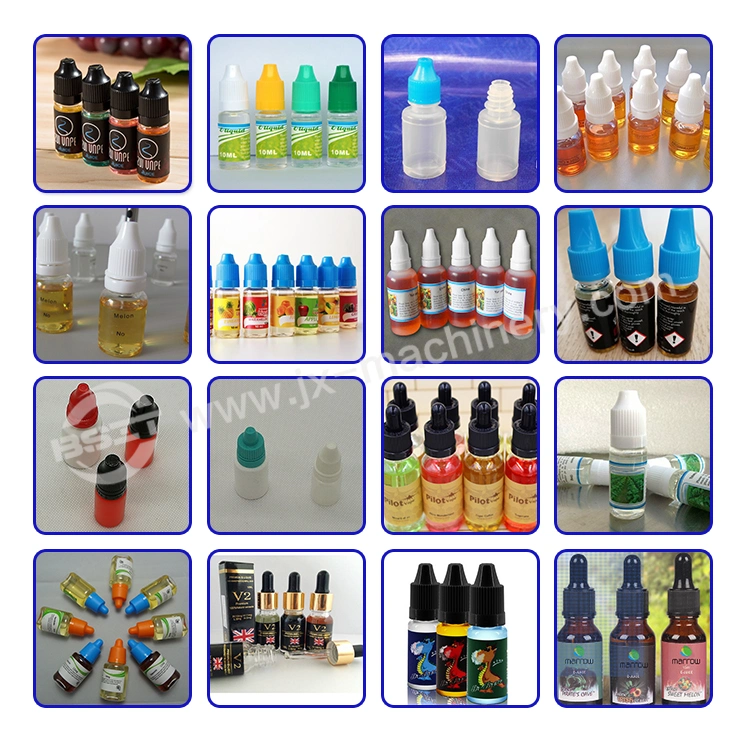 Factory Price E-Liquids Small Pet Bottle Liquid Filling Sealing Capping Machine (with CE)